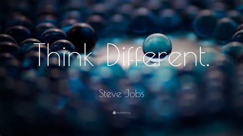 " Think different " is an advertising slogan used from 1997 to 2002 by Apple Computer, Inc., now named Apple Inc. The campaign was created by the Los Angeles office of advertising agency TBWA\Chiat\Day. [1] The slogan has been widely taken as a response to the IBM slogan "Think". 
